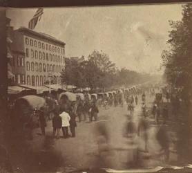 Grand Army Review, Washington, D.C., May 1865
