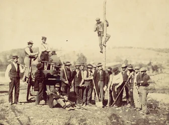 Military Telegraphic Corps, Army of the Potomac, Berlin, October 1862