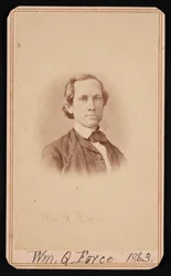 Portrait of William Quereau Force