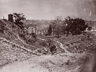 Ruins of R & P Railroad Bridge, Richmond