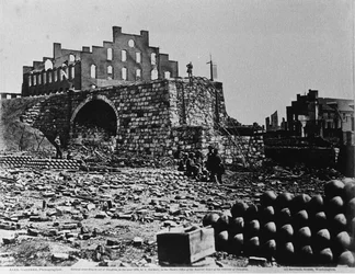 Ruins of an Arsenal, Richmond, Virginia, April 1863