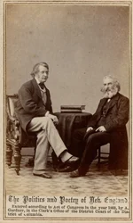 The Politics and Poetry of New England, 1863