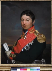 Portrait of General Alexander Dmitriyevich Balashov