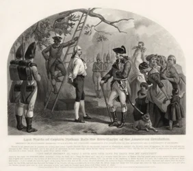 Last Words of Capt. Nathan Hale
