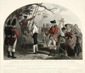 Last Words of Captain Nathan Hale