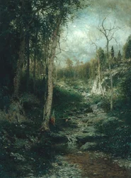 An Old Clearing, 1881