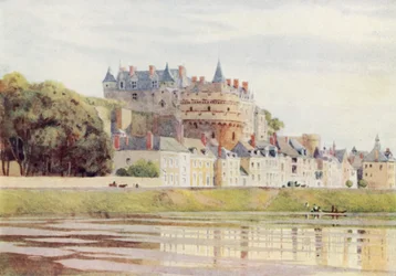 Amboise, the Castle