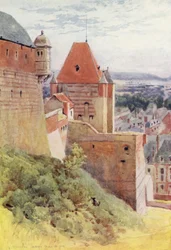 Dieppe, Fifteenth-Century Castle