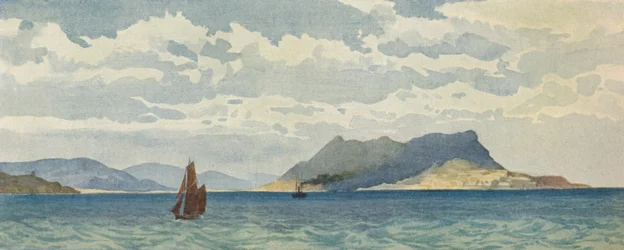Gibraltar from the West