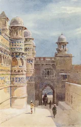 The Man Sing Palace, Gwalior