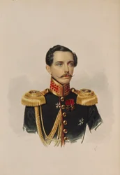 Portrait of Mikhail Vasilyevich Pashkov