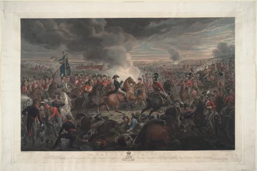 The Battle of Waterloo