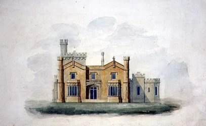 Design for Lyndhurst House in Terry Town, New York