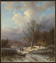 Snow Landscape