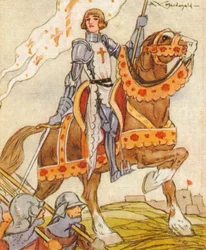 Joan of Arc, French Patriot and Martyr