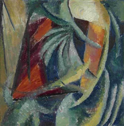 Abstract Composition, 1913-1914