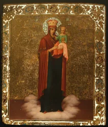 Virgin, Called Plentiful Sky, 1897