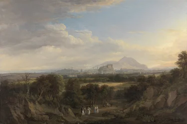 A View of Edinburgh from the West