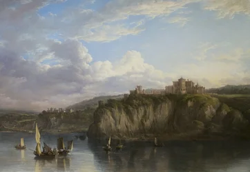 Culzean Castle from the Sea