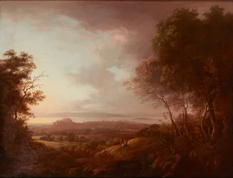 View of Edinburgh from Blackford Hill