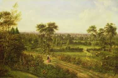View of London from Denmark Hill