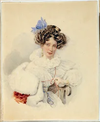 Portrait of Yekaterina Pavlovna Bakunina