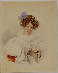 Portrait of Yekaterina Pavlovna Bakunina