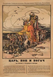 The Tsar, the Priest and the Rich Man, 1919