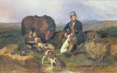 Grouse Shooting, 1848