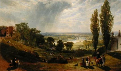 View from Richmond Hill