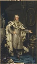 Portrait of King Gustav III of Sweden