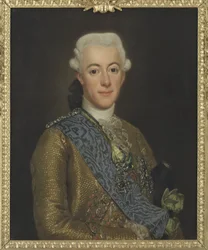 Portrait of King Gustav III of Sweden (1746-1792)