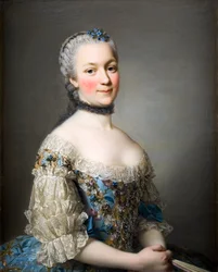 Portrait of Katarzyna Zamoiska