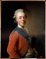 Portrait of Paul I, Emperor of Russia