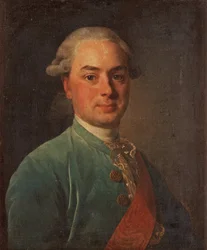 Portrait of Count Ivan Ivanovich Shuvalov 1727-1797, 1776