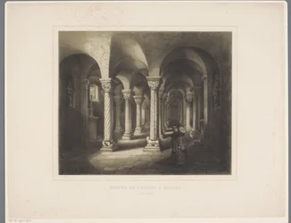 Crypt of the Abbey Church Rolduc