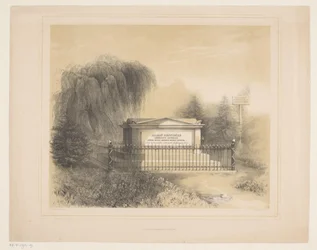 Tomb of Andries Jan Jacob baron des Tombe
