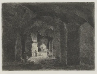 Underground Tunnel System in the Sint Pietersberg in Maastricht