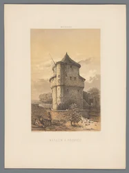 Wycker Powder Tower in Maastricht (Monuments of Maastricht)