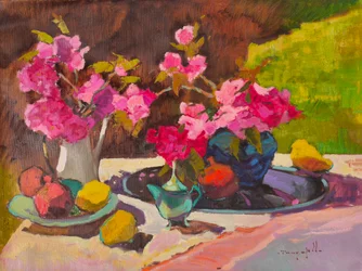 Vibrant Floral Still Life