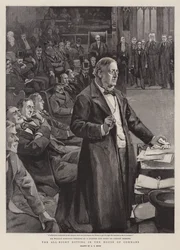 The All-Night Sitting in the House of Commons