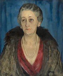 Portrait of a Polish Lady [Baroness Posznanska]