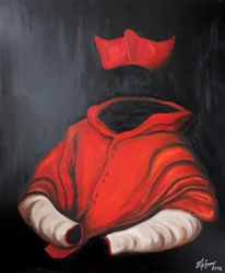 Mysterious Cardinal Robe