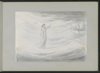 Christ Walking on Water