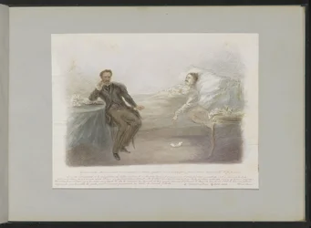 Gustave Doré on His Deathbed
