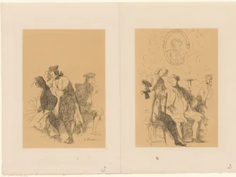 Two Groups of Men