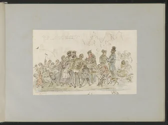 Bird Market in Rotterdam