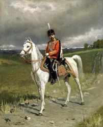 Portrait of Emperor Nicholas II