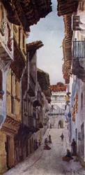 A Street in Fuentarabia