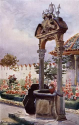In a Garden of Andalusia
